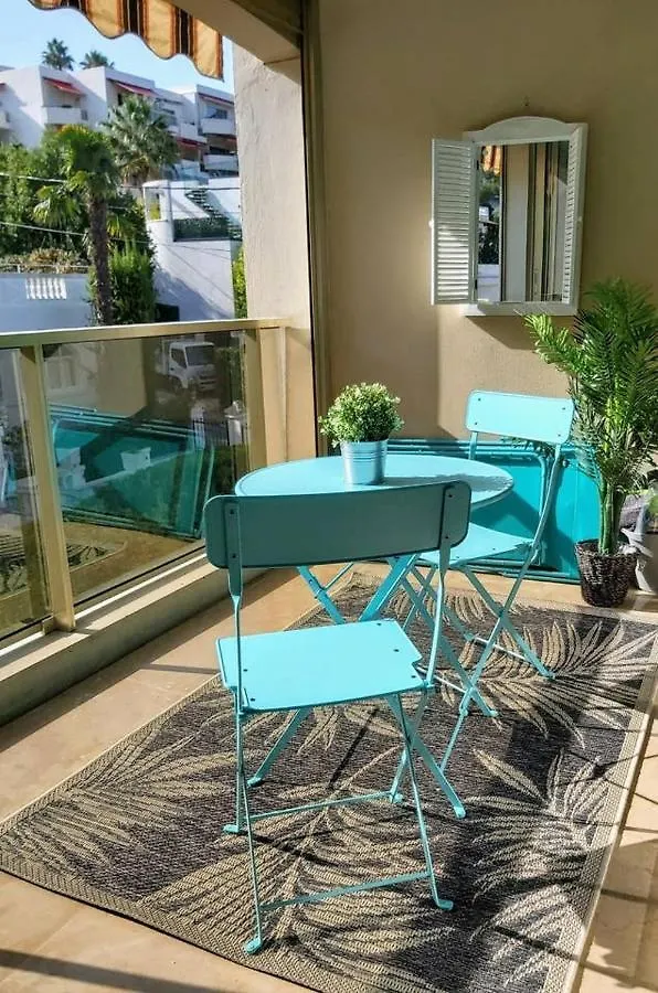 Perle Turquoise Apartment Antibes 0*,